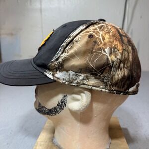 Bone Collector Camo Baseball Cap Perfect Fit Four Way Stretch Technology L XL